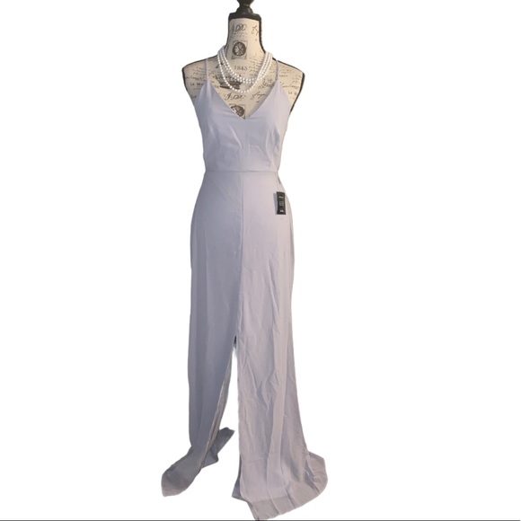 Lulu’s Story of a Starry Night back Lace dress - Picture 5 of 9